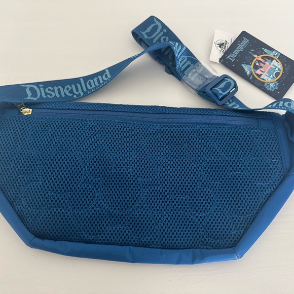 Disneyland Icons Belt Sling bag NWT blue - Picture 5 of 6
